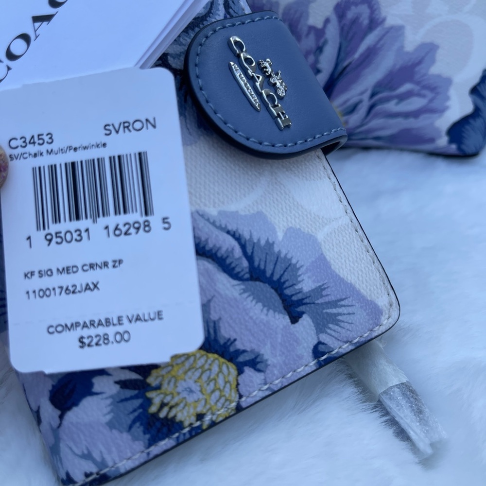 Coach Kaffe Fassett Small Town Bucket Bag Set - Picture 10 of 15